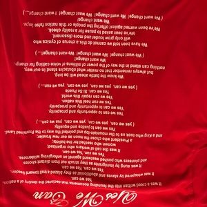 President BARACK OBAMA HISTORIC”Yes We Can” TShirt